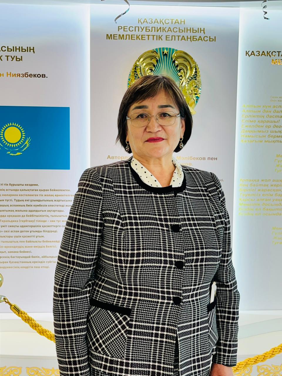 Жаңабатырова Гүлнара Жәнәбілқызы